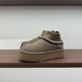 Thick-soled Warm Fashion Ethnic Style Short Boots GDMX-4700