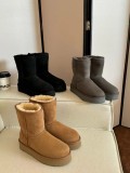 Mid-calf Snow Boots GDMX-5825