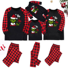 Christmas Print Family Matching Pajama Sets GSGS-0645#