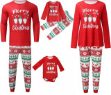 Christmas Reindeer Print Matching Family Set  GSGS-0718