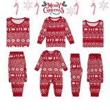 Christmas Print Family Homewear Parent-Child Pajama Set GSGS-0587
