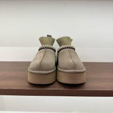 Thick-soled Warm Fashion Ethnic Style Short Boots GDMX-4700