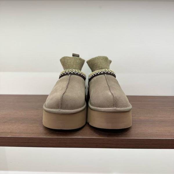 Thick-soled Warm Fashion Ethnic Style Short Boots GDMX-4700