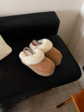 Thick-soled Elastic Band Fur Slippers GDMX-2024