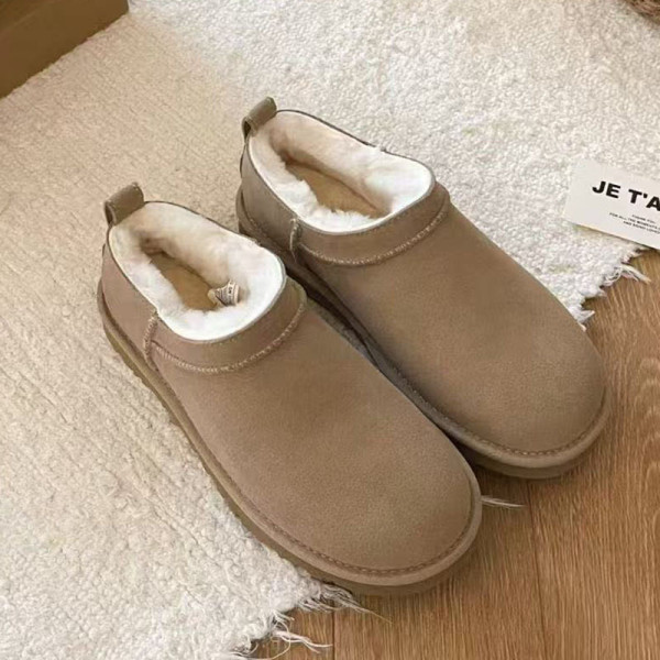 Flat Wool Shoes GDMX-2025