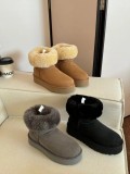 Mid-calf Snow Boots GDMX-5825