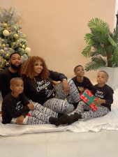 Christmas Print Family Matching Sets Parent-Child Pajama Sets GSGS-0706