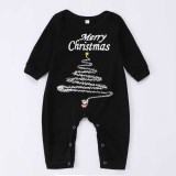 Christmas Print Family Matching Sets Parent-Child Pajama Sets GSGS-0706