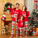 Christmas Reindeer Print Matching Family Set  GSGS-0718