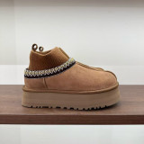 Thick-soled Warm Fashion Ethnic Style Short Boots GDMX-4700