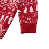 Christmas Print Family Homewear Parent-Child Pajama Set GSGS-0587
