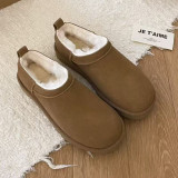 Flat Wool Shoes GDMX-2025