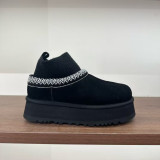 Thick-soled Warm Fashion Ethnic Style Short Boots GDMX-4700