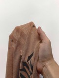 Print Sleeveless Mini Dress GXIY-K25L1515