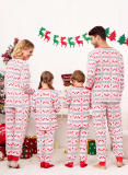 Christmas Print Family Home Parent-Child Set GSGS-0574#