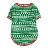 Christmas Letter Print Matching Family Long-Sleeve Pajama Set GSGS-0759