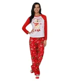 Christmas Reindeer Print Family Matching Set GSGS-0822