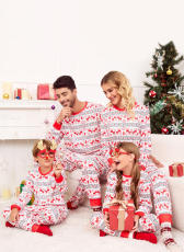 Christmas Print Family Home Parent-Child Set GSGS-0574#