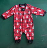 Christmas Tree Print Family Matching Pajamas Loungewear Set GSGS-0602#