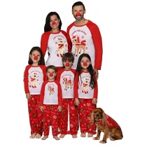 Christmas Reindeer Print Family Matching Set GSGS-0822