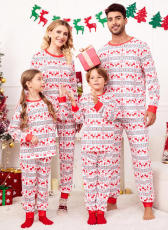 Christmas Print Family Home Parent-Child Set GSGS-0574#