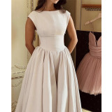 Sleeveless Backless Midi Dress GANY-LB241