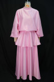 Loose Solid Color Three Piece Skirt Set GANY-LB1418