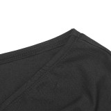 Solid Color V Neck Long Sleeve Jumpsuit GAXB-A564JP