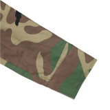 Camouflage Print Lapel Neck Short Coats SH-390421