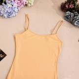 Lace See Through Long Sleeve Slim Long Dress GFRT-32428SBY