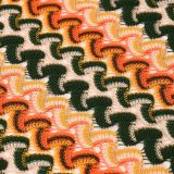 Slash Shoulder Sleeveless Knits Mini Dress GFRT-041674DBG