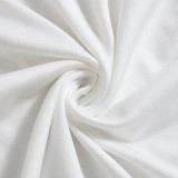 Lace See Through Long Sleeve Slim Long Dress GFRT-32428SBY