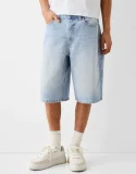 Men's Fashion Loose Denim Fifth Pants XCFF-8922