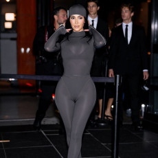 Solid Color Long Sleeve Bodysuit Tight Two Piece Pants Set DLSF-K25S83270