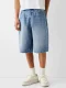 Men's Fashion Loose Denim Fifth Pants XCFF-8922