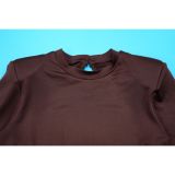 Sexy Long Sleeve Hollow Out Split Maxi Dress YF-10947