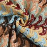 Slash Shoulder Sleeveless Knits Mini Dress GFRT-041674DBG