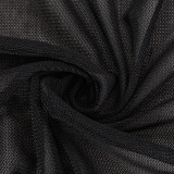 Solid Color Wrap Chest Mini Dress GAXB-A426BS