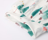 Christmas Print Homewear Family Pajama Sets GSGS-0623