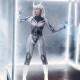 Machine-Printed Half-Turtleneck Long-Sleeve Tight Jumpsuit GSBW-D23JP273