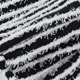 Woolen Striped Sexy Slim-Fit Pants GXHF-Y22342