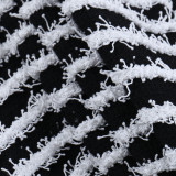 Woolen Striped Sexy Slim-Fit Pants GXHF-Y22342