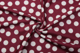 Fashion Polka Dot Print Long Sleeve Mini Dress GLAG-D5920327G