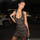 Lace Backless Halterneck Mini Dress GLAG-D5819906F