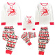 Christmas Reindeer Print Family Homewear Pajama Set GSGS-0801