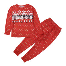 Christmas Print Family Matching Pajama Set GSGS-0806