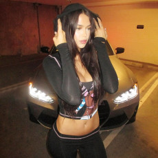 Cartoon Print Sports Hooded Long Sleeve Top And Pants Set GLAG-S5920239G