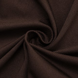 Backless Long Sleeve Ribbon Dress+Tulle Shawl Two-Piece Set GDSF-D25ST485