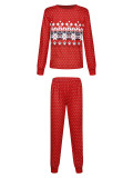 Christmas Print Family Matching Pajama Set GSGS-0806
