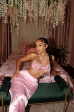 Solid Color High Waist Split Long Skirt GXHF-M80211